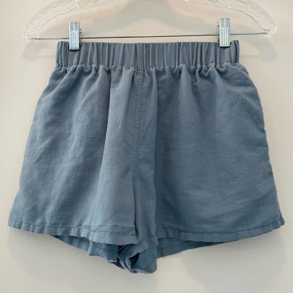 Summi Summi Ocean Blue Linen Set NWOT - Picture 6 of 6